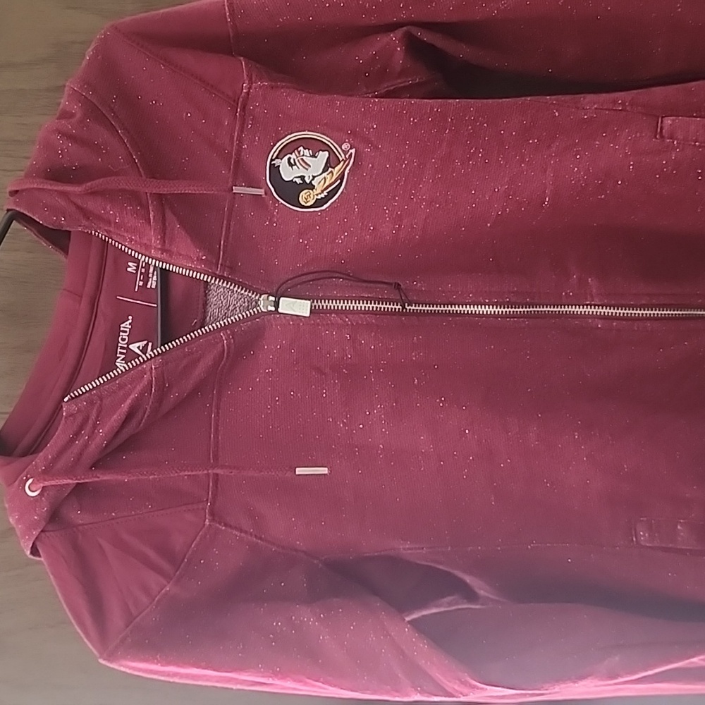 Flordia State Zip up hoodie